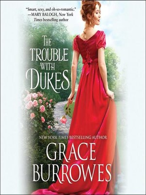 cover image of The Trouble with Dukes